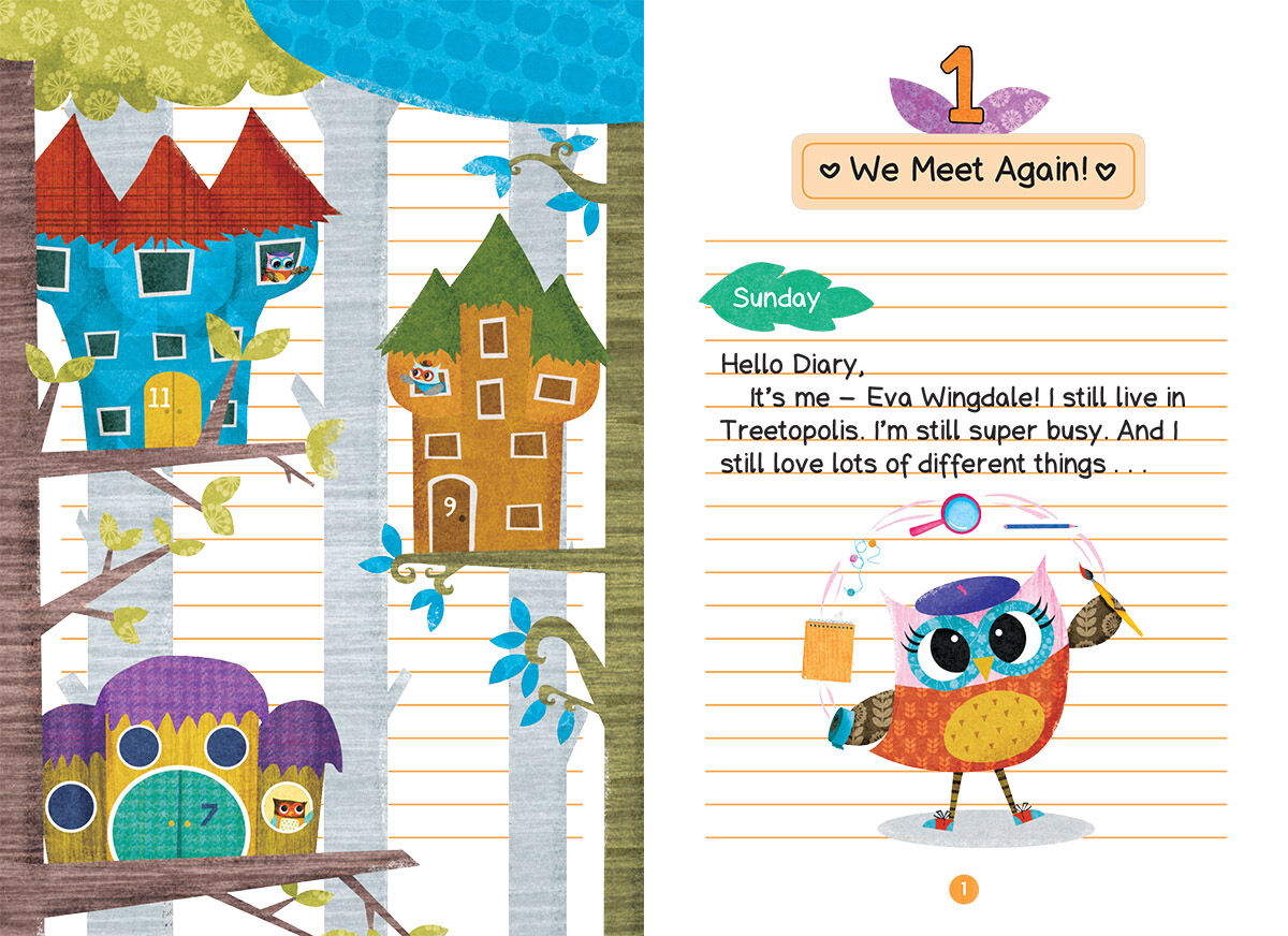 Owl Diaries #6: Baxter is Missing image number 1