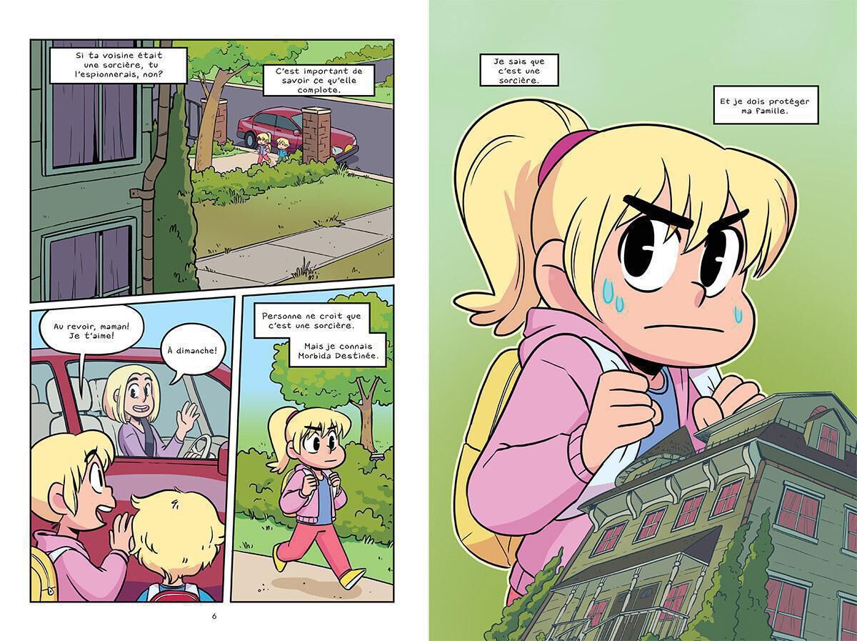 Baby-Sitters Petite soeur : N&deg; 1 - Karen et la sorci&egrave;re image number 3