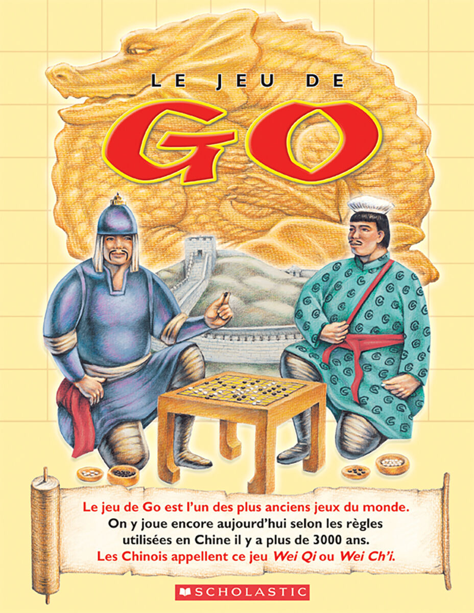 Envol an litt&eacute;ratie 2e &agrave; 4e ann&eacute;e: Niveau P: Le jeu de Go Emballage de 6 image number 0