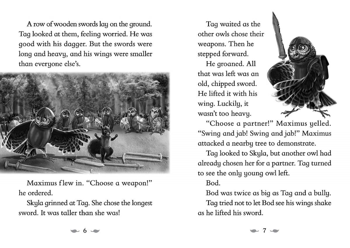 The Last Firehawk #11: The Underland image number 2