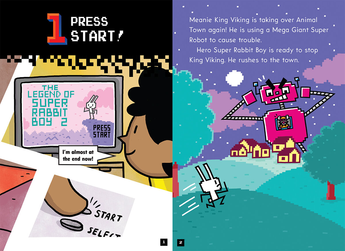 Press Start! #6: The Super Side-Quest Test! image number 1