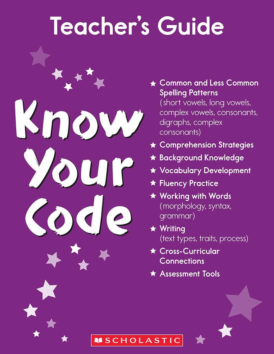 Know Your Code: Spelling Patterns for Reading & Writing Grades 3-4 Complete Pack image number 3