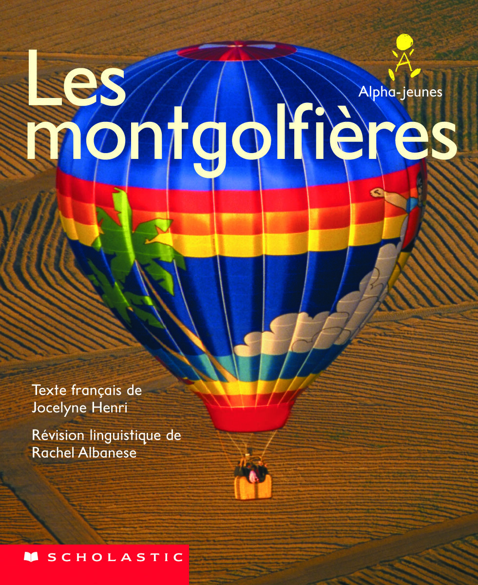 Alpha-jeunes: S&eacute;rie 1, Niveau 22 (K): Les montgolfi&egrave;res Emballage de 6