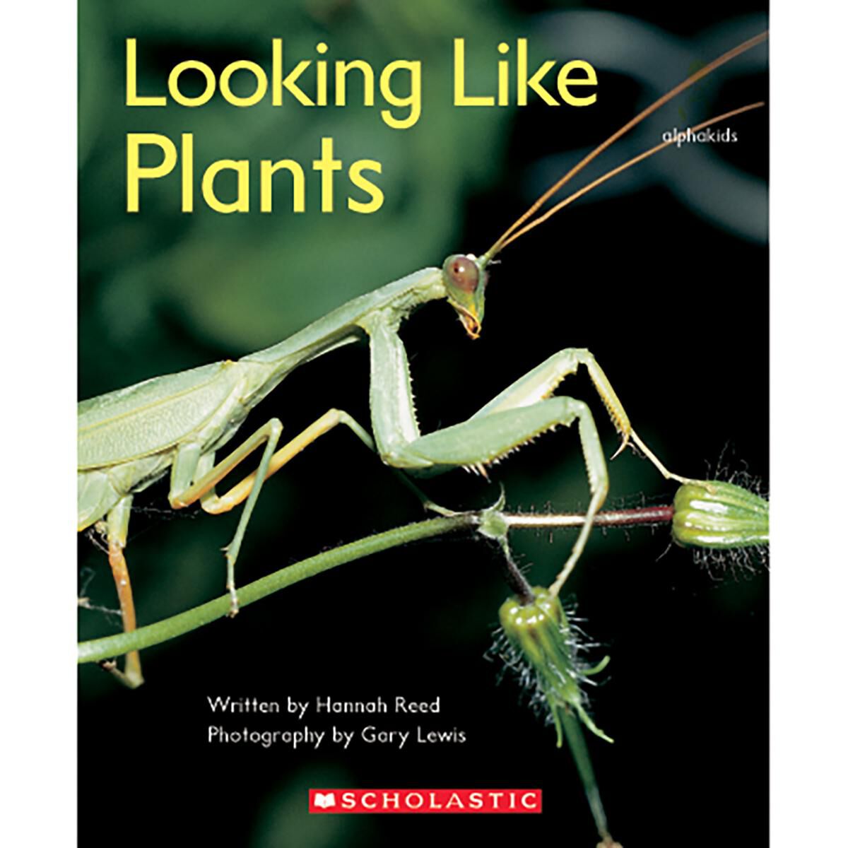Alphakids: Set 2, Level 12 (G): Looking Like Plants 6 Pack