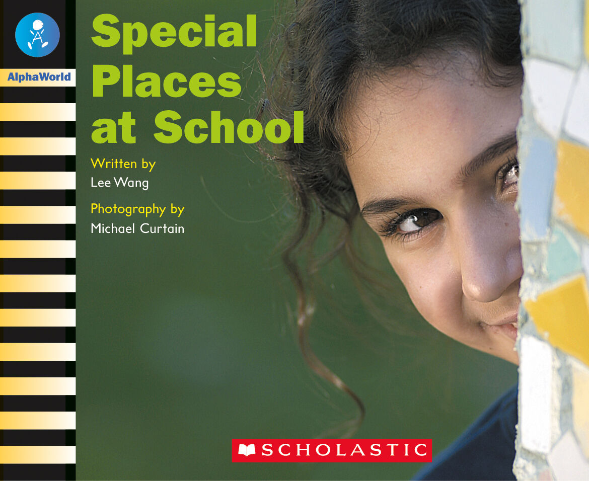 AlphaWorld: Level 15 (I): Special Places a School 6 Pack image number 1