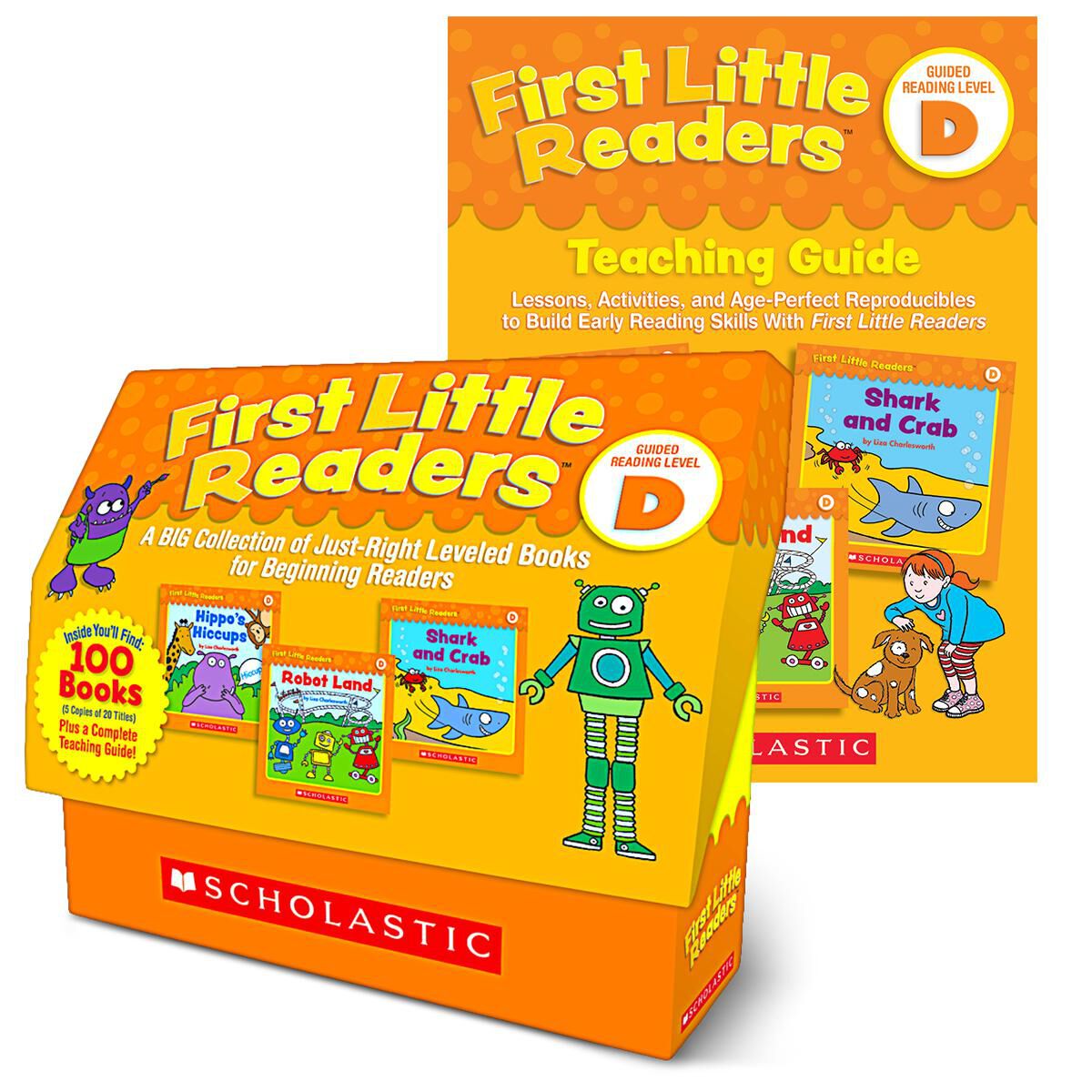 First Little Readers: Guided Reading Level D image number 1