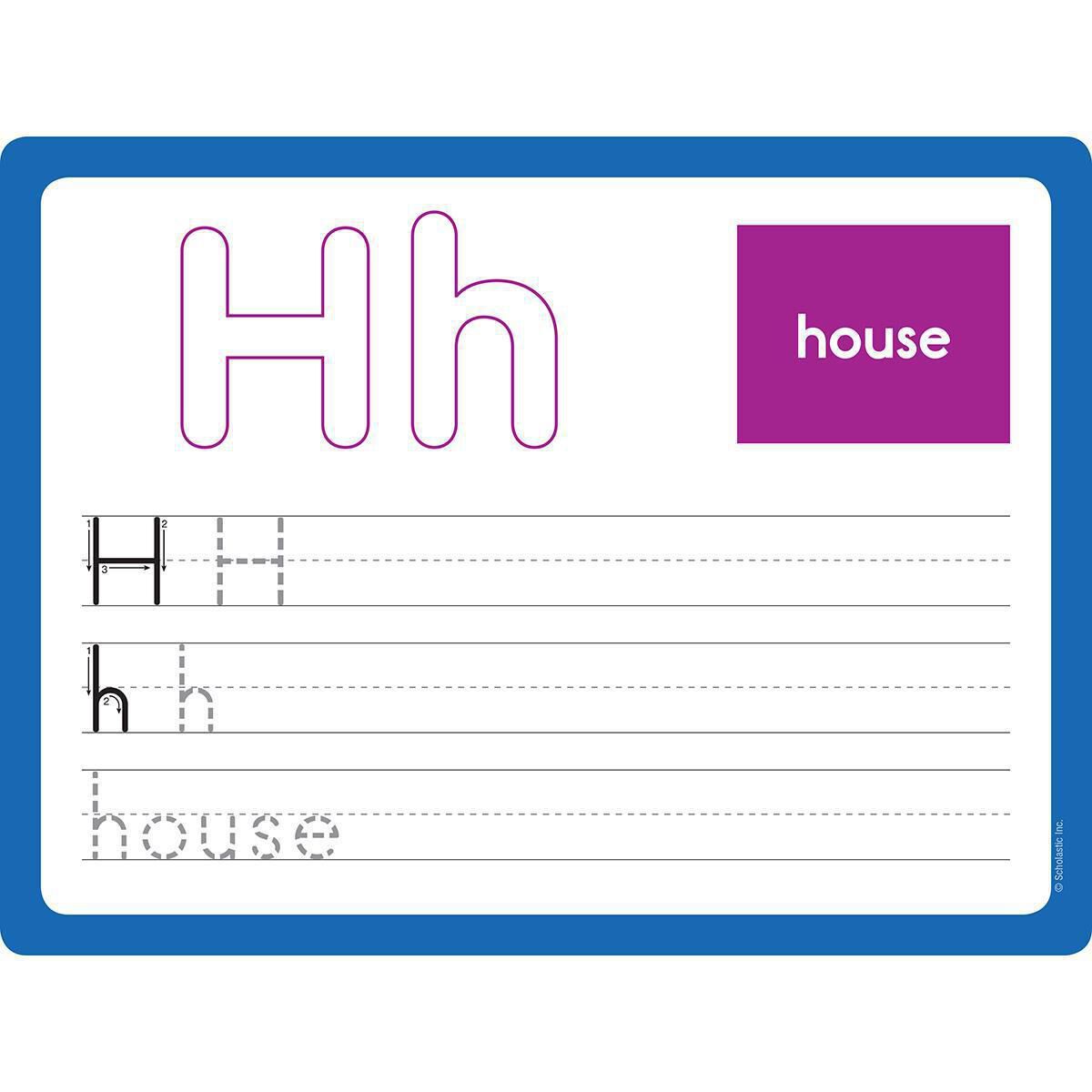 Learning Mats: Match, Trace & Write Alphabet image number 1