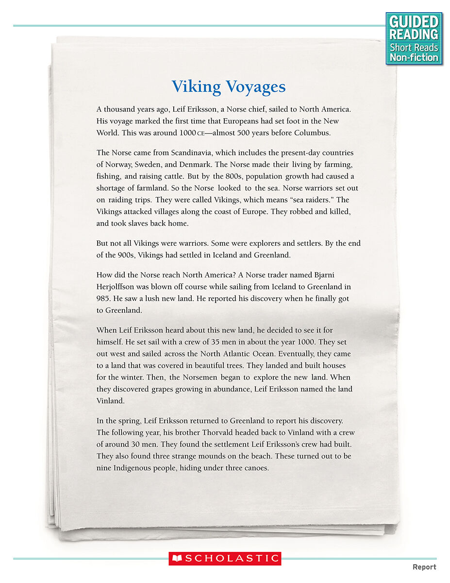 Guided Reading Short Reads Non-fiction Level V Complete Pack image number 9