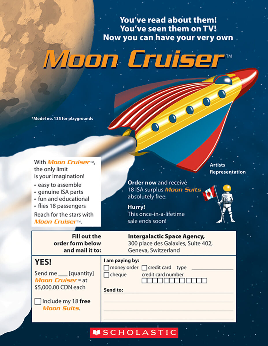 Literacy Place for the Early Years Grade 3: Level R: Moon Cruiser 6 Pack