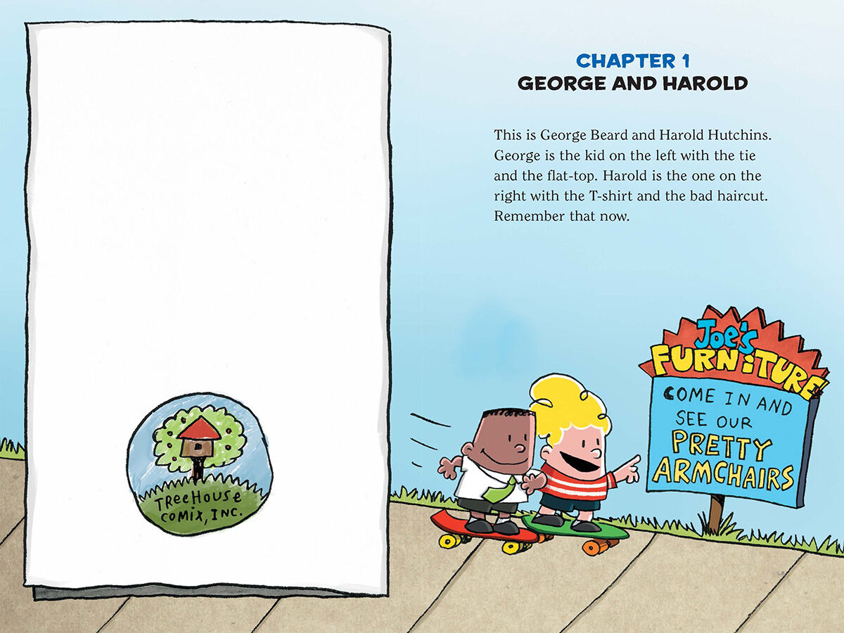 Captain Underpants #2: Captain Underpants and the Attack of the Talking Toilets (Colour Edition) image number 1