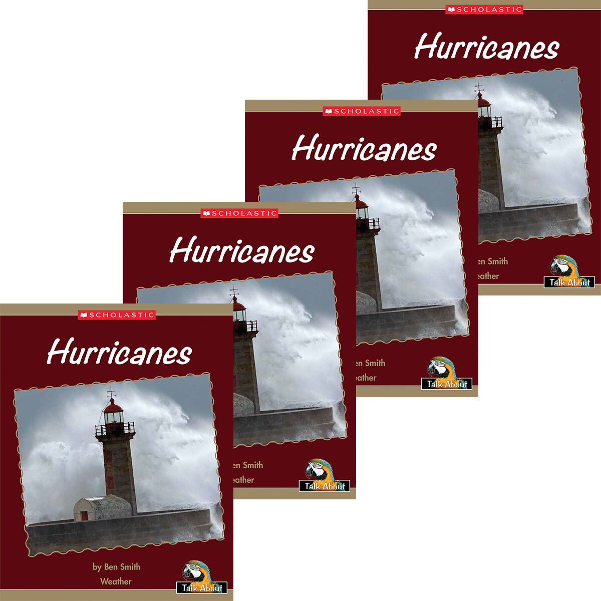 Talk About The Natural World: Weather: Hurricanes 4 Pack image number 0