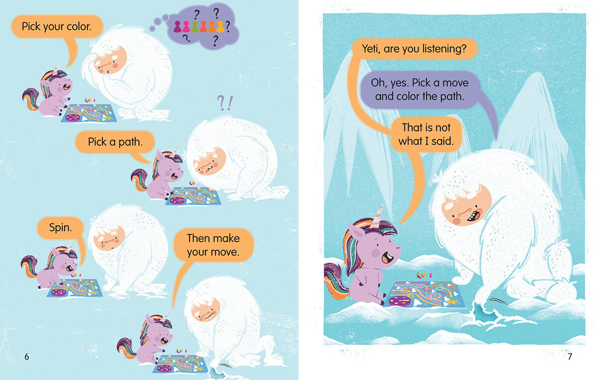 Unicorn and Yeti #8: Fun and Games image number 3