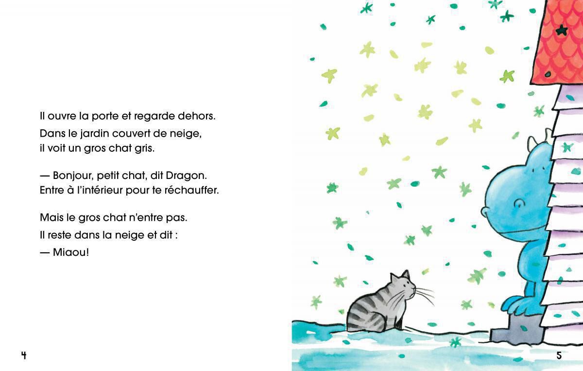 Dragon : N&deg; 2 - Dragon et le gros chat image number 2