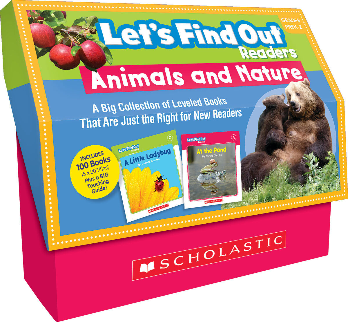 Let's Find Out Readers: Animals and Nature: Guided Reading Levels A-D 