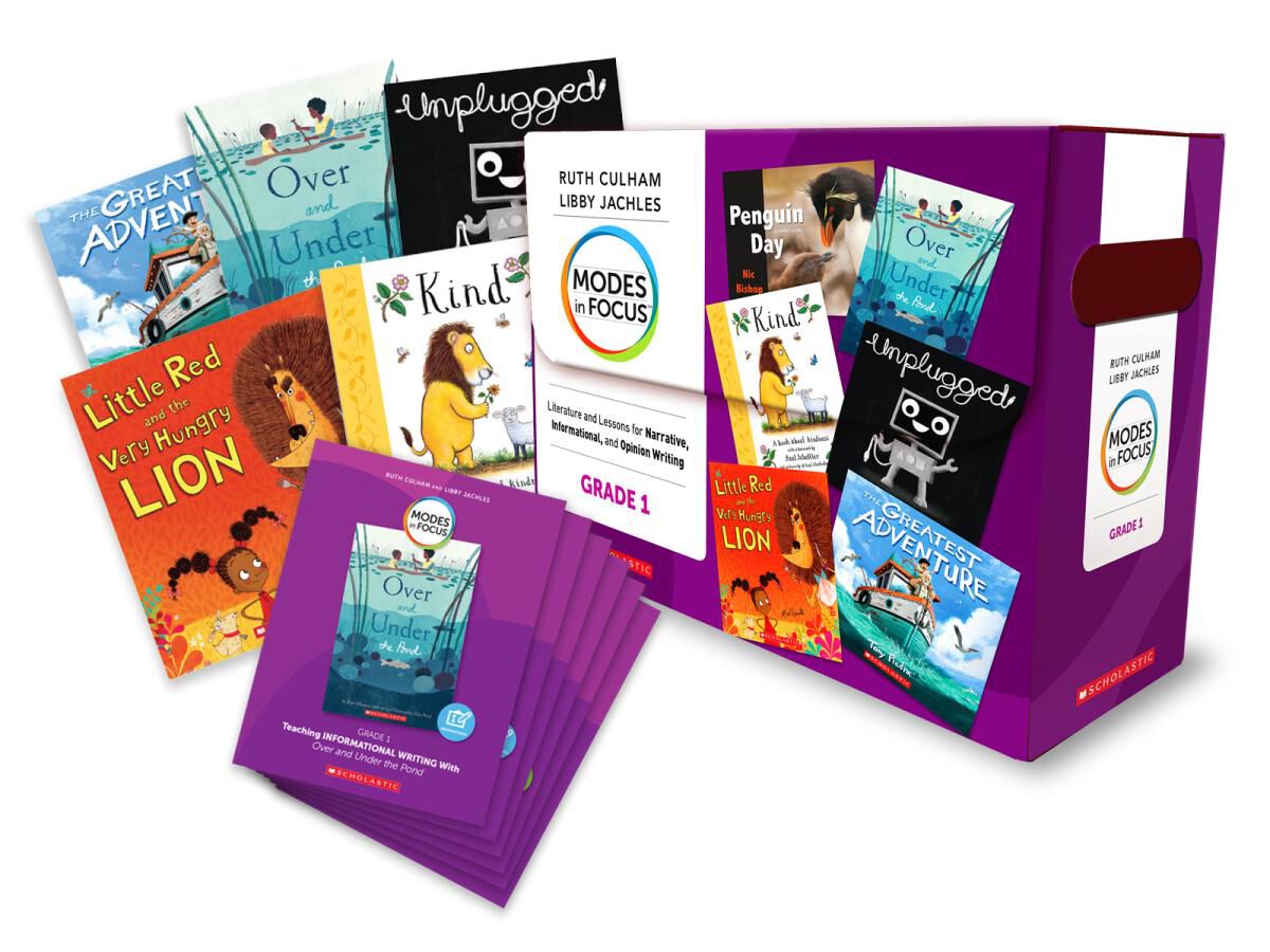 Modes in Focus: K-5 Complete Pack image number 2