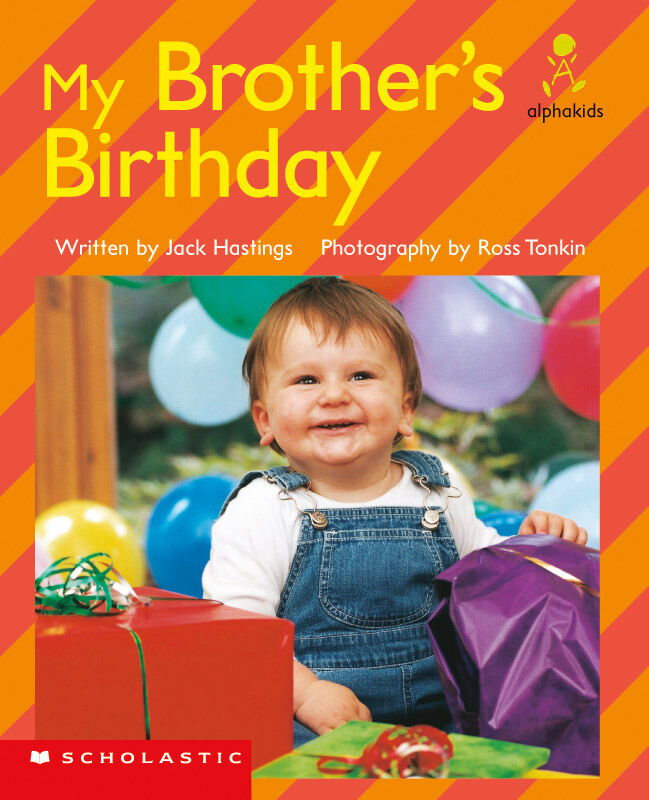 Alphakids: Set 2, Level 7 (E): My Brother's Birthday 6 Pack image number 1