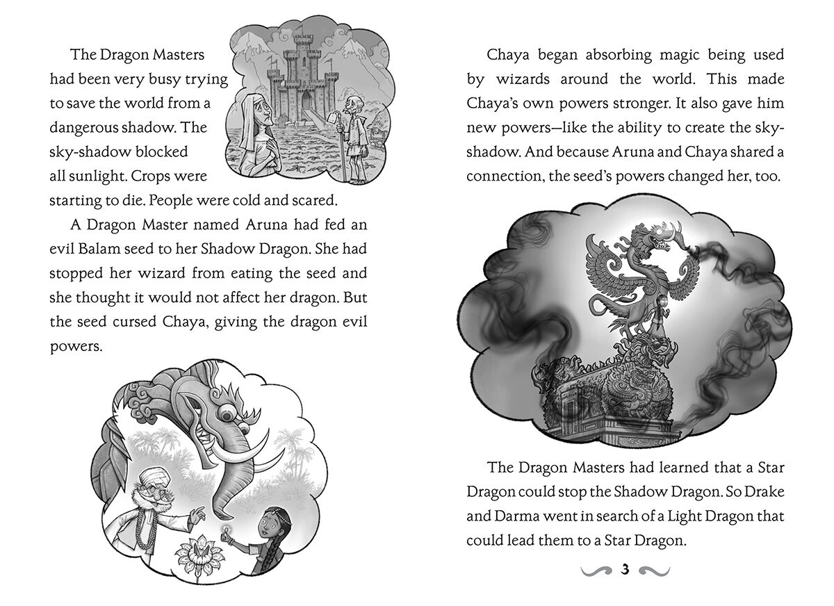 Dragon Masters #25: Legend of the Star Dragon image number 2