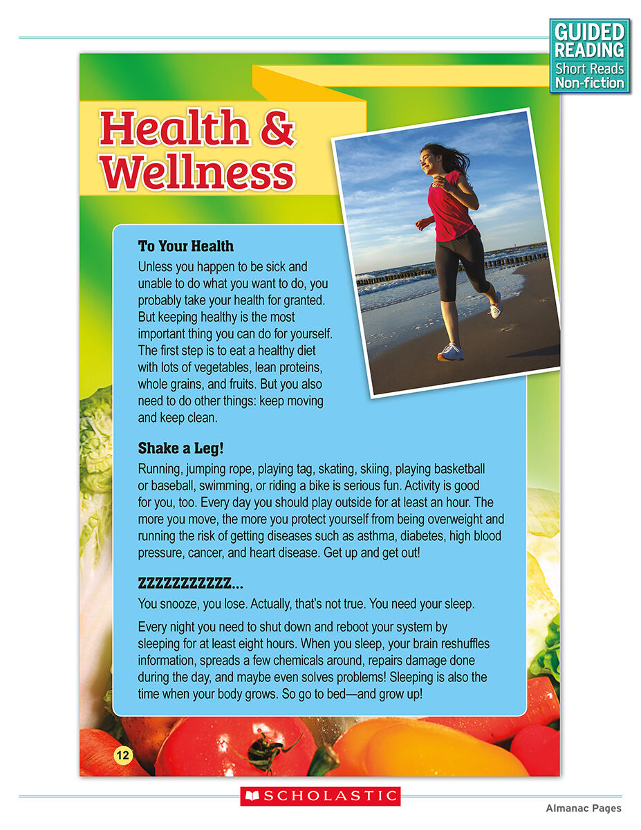 Guided Reading Short Reads Non-fiction Level U Complete Pack image number 4