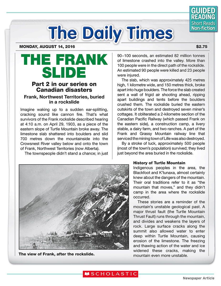 Guided Reading Short Reads Non-fiction Level U Complete Pack image number 8