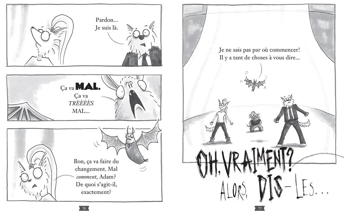 Les m&eacute;chants : N&deg; 17 - Que les jeux commencent! image number 1