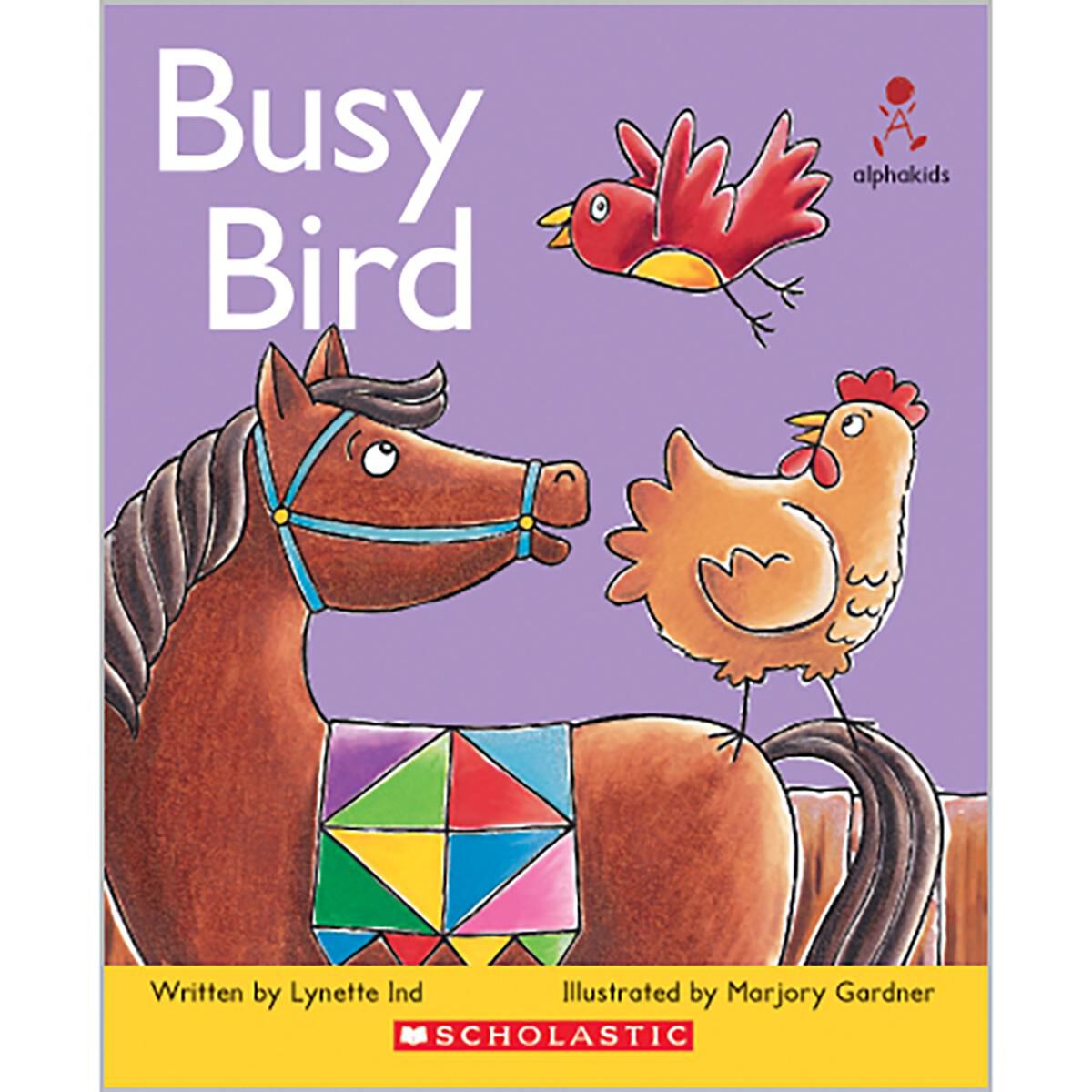 Alphakids: Set 2, Level 13 (H): Busy Bird 6 Pack image number 0