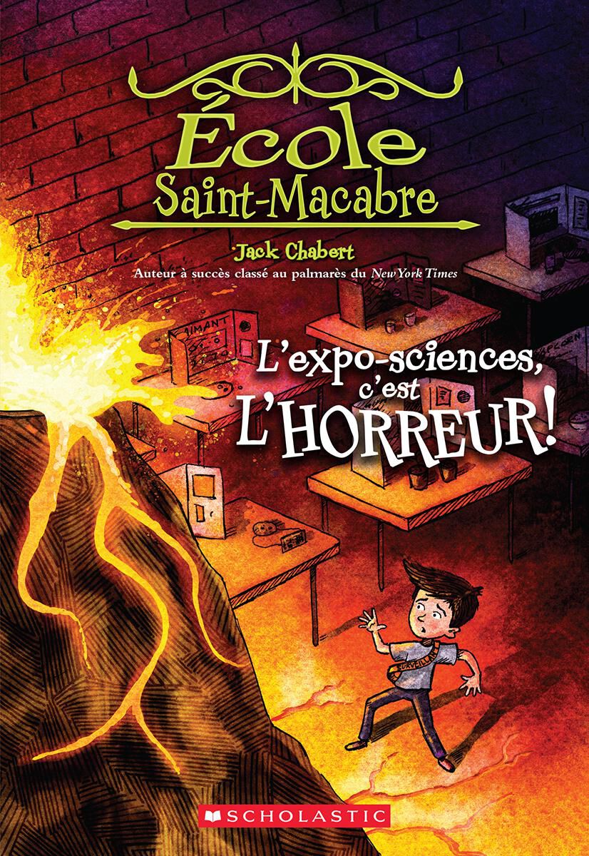 &Eacute;cole Saint-Macabre : N&deg; 4 - L'expo-sciences c'est l'horreur! image number 0