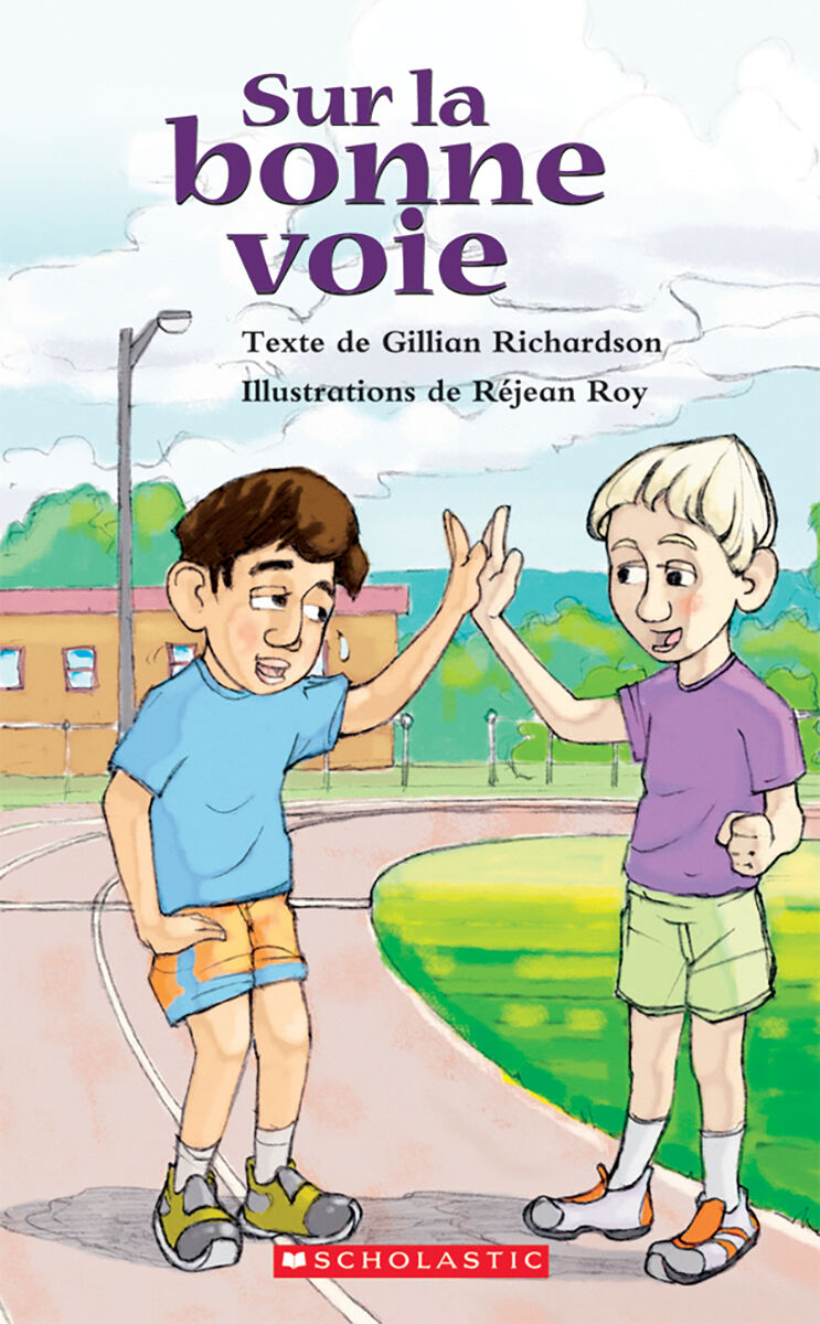 Envol an litt&eacute;ratie 2e &agrave; 4e ann&eacute;e: Niveau R: Sur la bonne voie Emballage de 6 image number 0