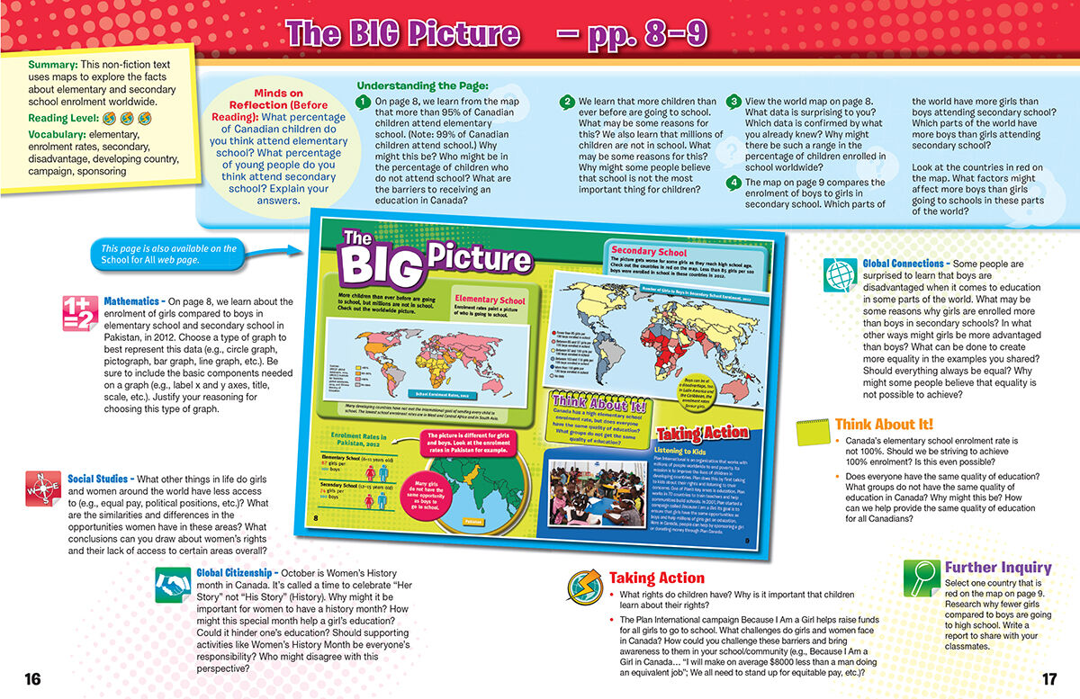 Take Action: School for All 6 Pack image number 4