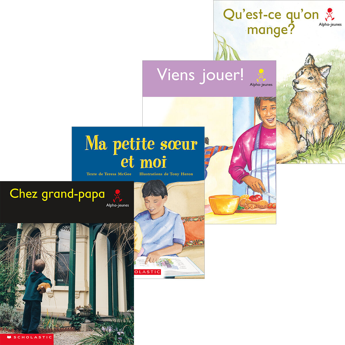 Alpha-jeunes: S&eacute;rie 1, Niveau 2 (B) Emballage