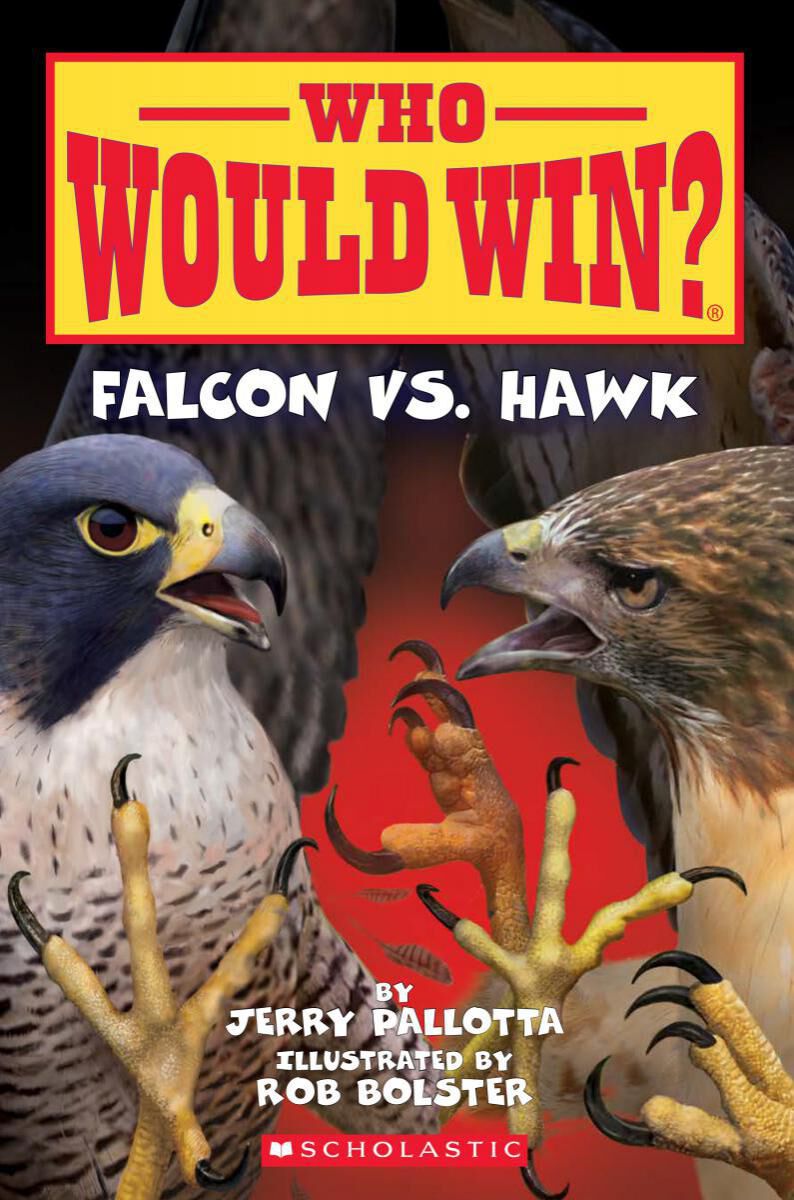Who Would Win? Falcon vs. Hawk