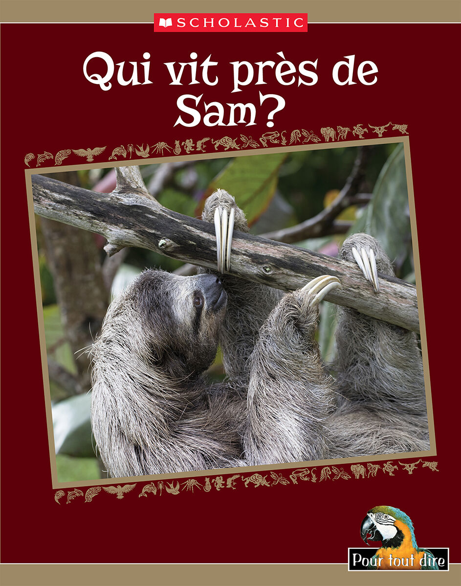 Pour tout dire: Le monde naturel: Les animaux: Qui vit pr&egrave;s de Sam? Emballage de 4 image number 1