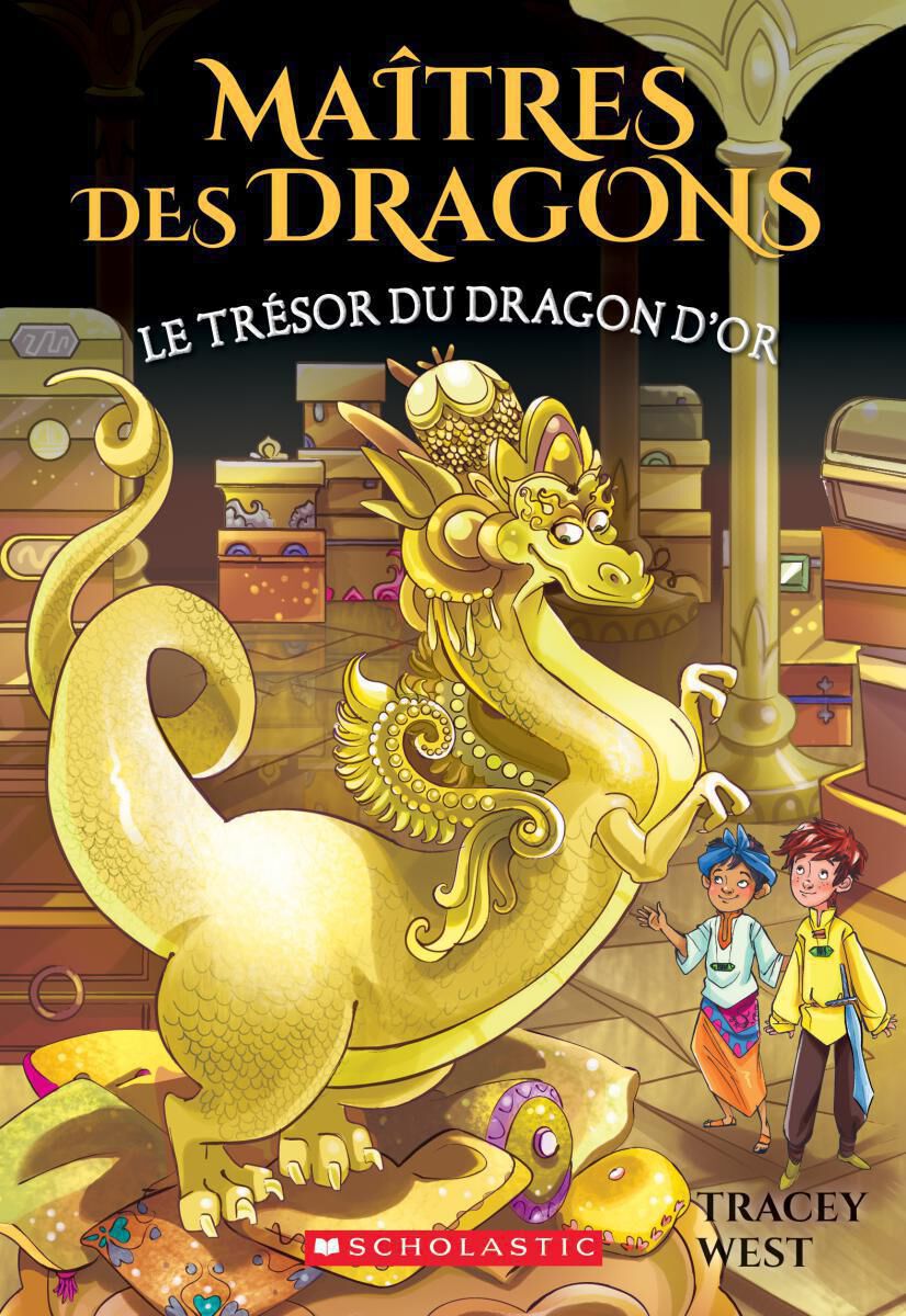Ma&icirc;tres des dragons : N&deg; 12 - Le tr&eacute;sor du dragon d'Or image number 0