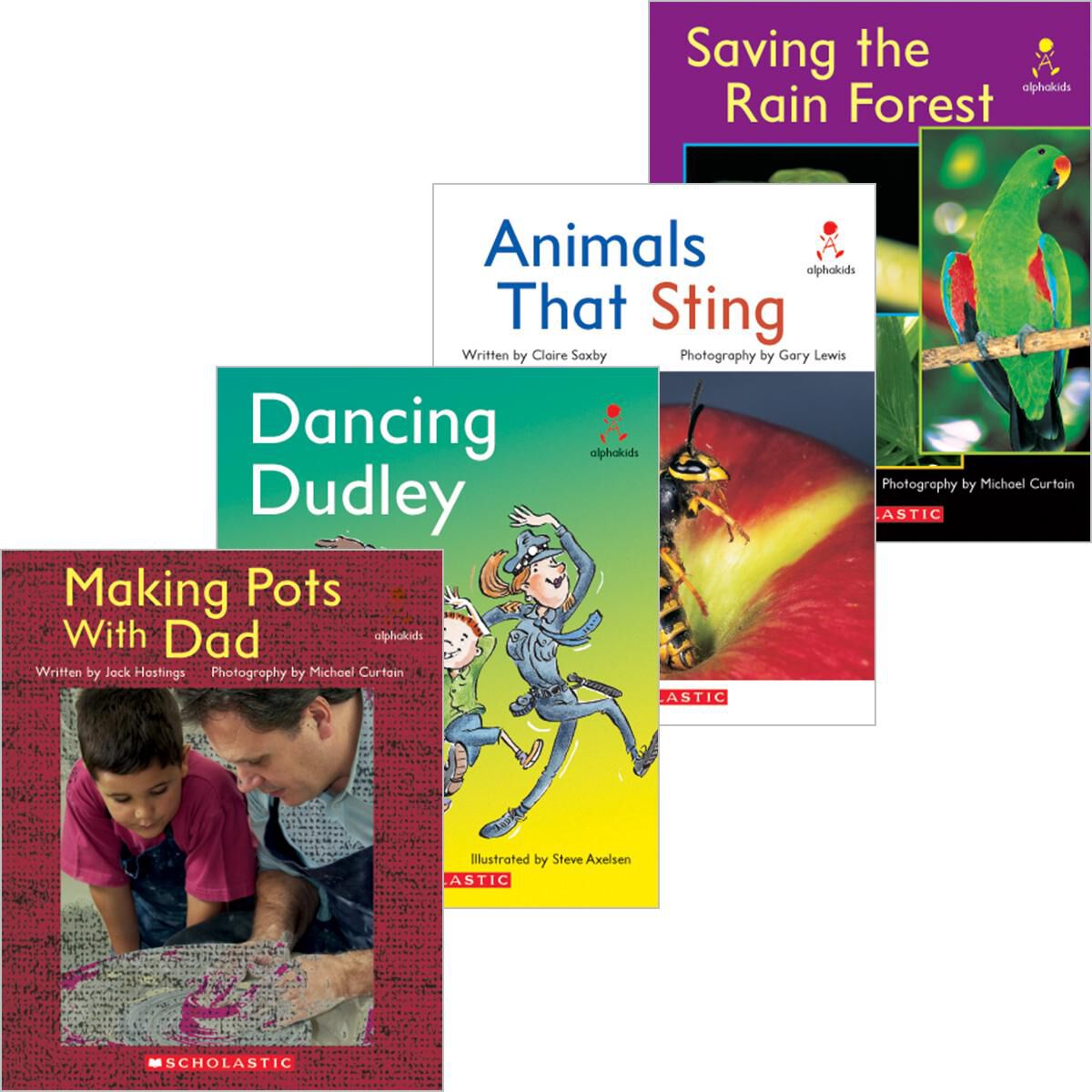 Alphakids: Set 2, Level 17 (I) Library Pack