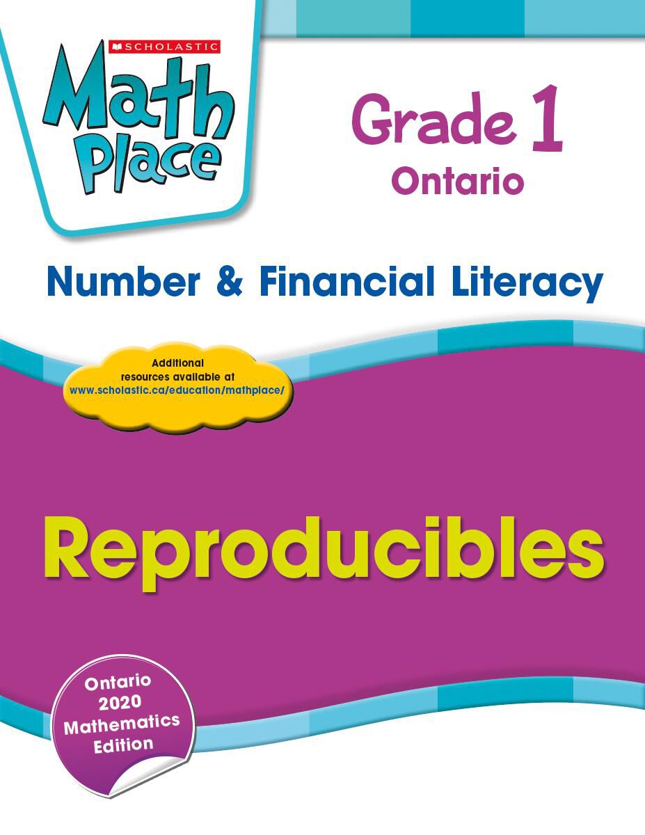Math Place Ontario Grade 1: Number & Financial Literacy image number 5