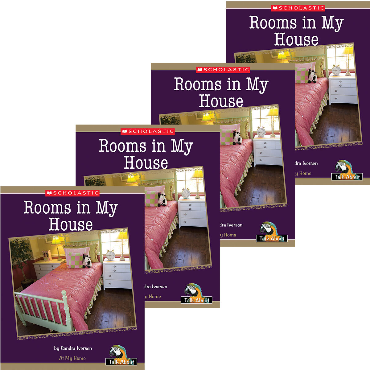 Talk About Everyday Things: At My Home: Rooms in My House 4 Pack image number 0