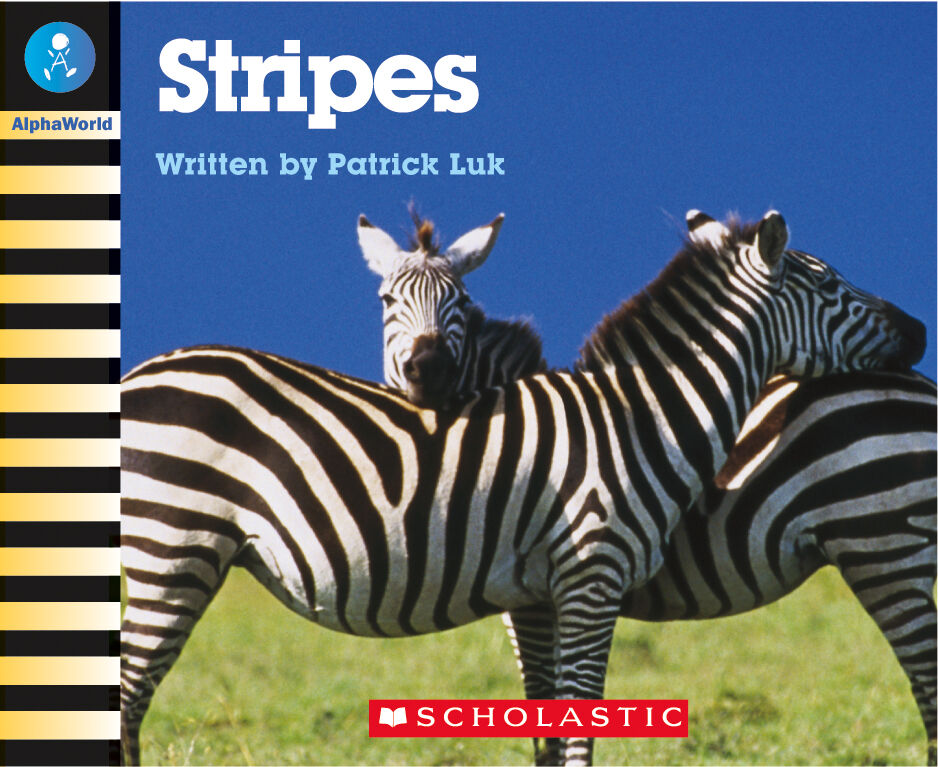 AlphaWorld: Level 1 (A): Stripes 6 Pack image number 1