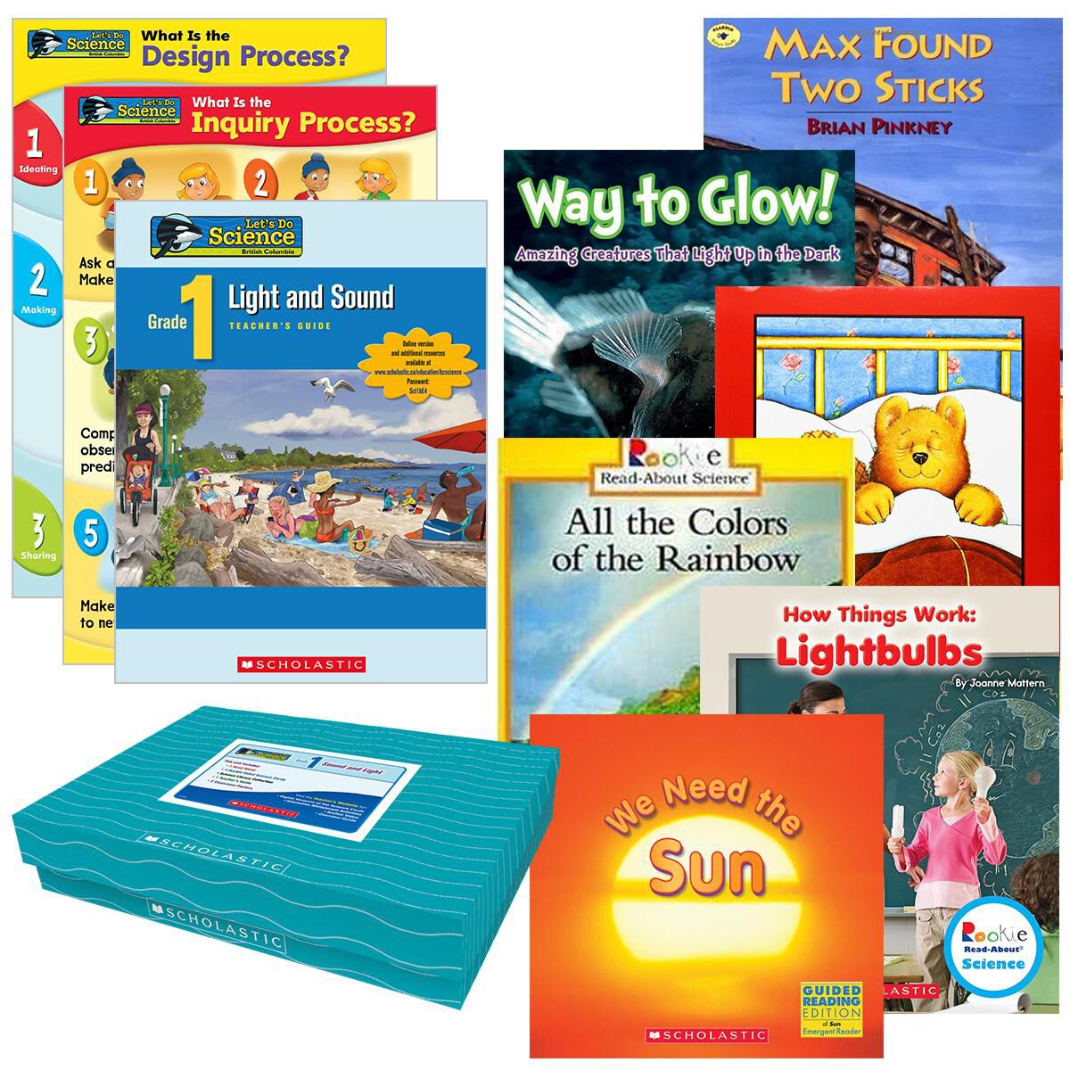 Let's Do Science BC Grade 1: Light and Sound image number 0