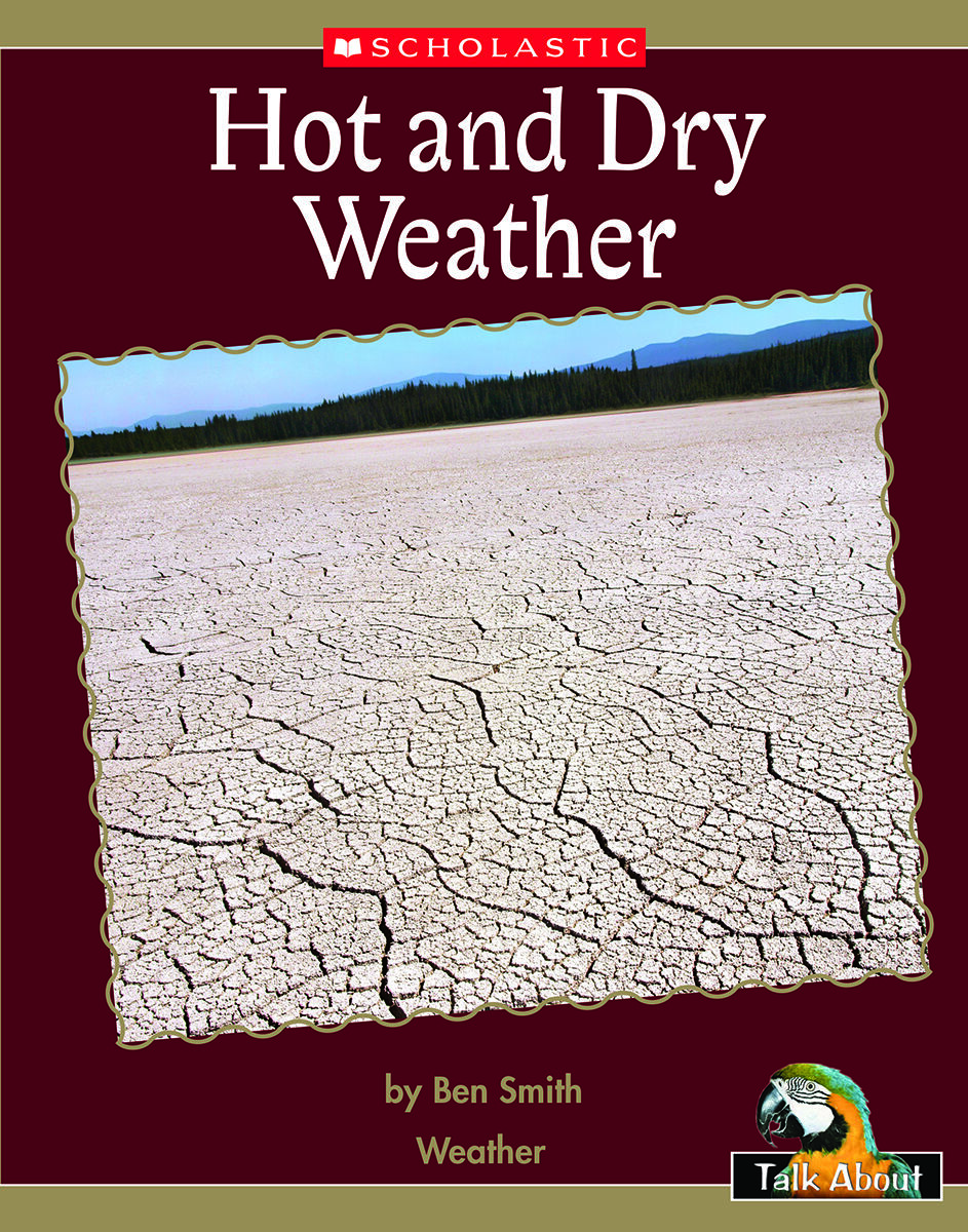 Talk About The Natural World: Weather: Hot and Dry Weather 4 Pack image number 1
