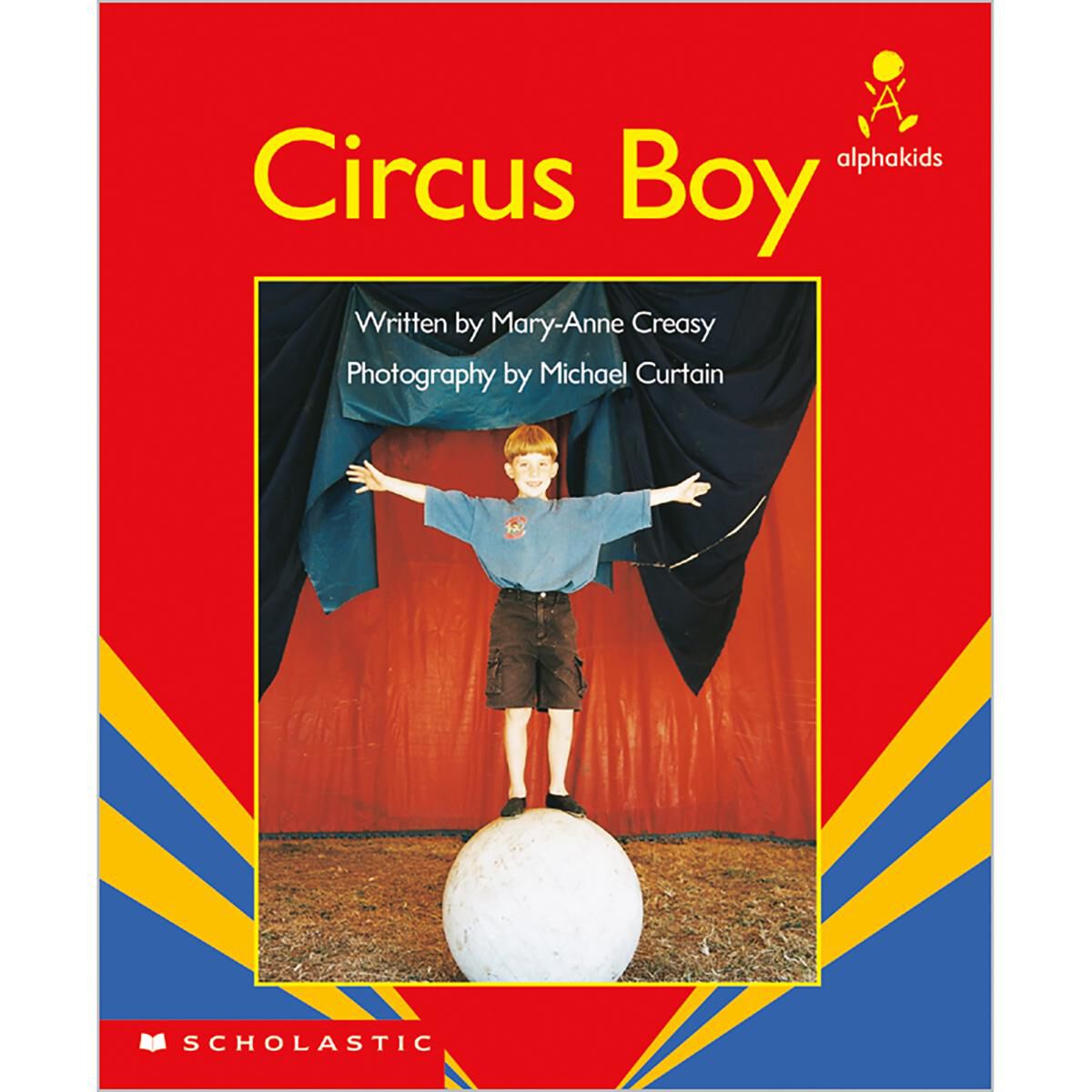 Alphakids: Set 2, Level 10 (F): Circus Boy 6 Pack image number 0