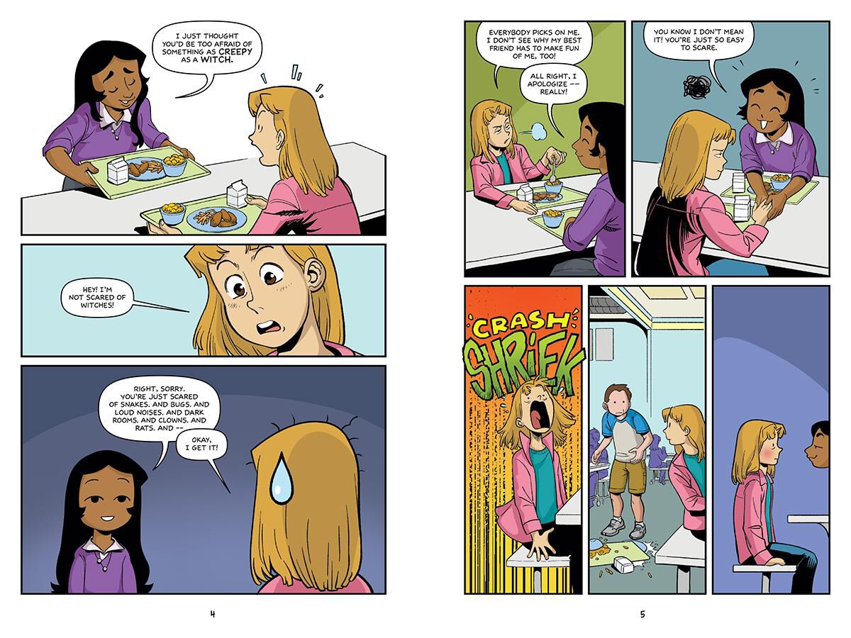 Goosebumps: The Graphic Novel #1: The Haunted Mask image number 2