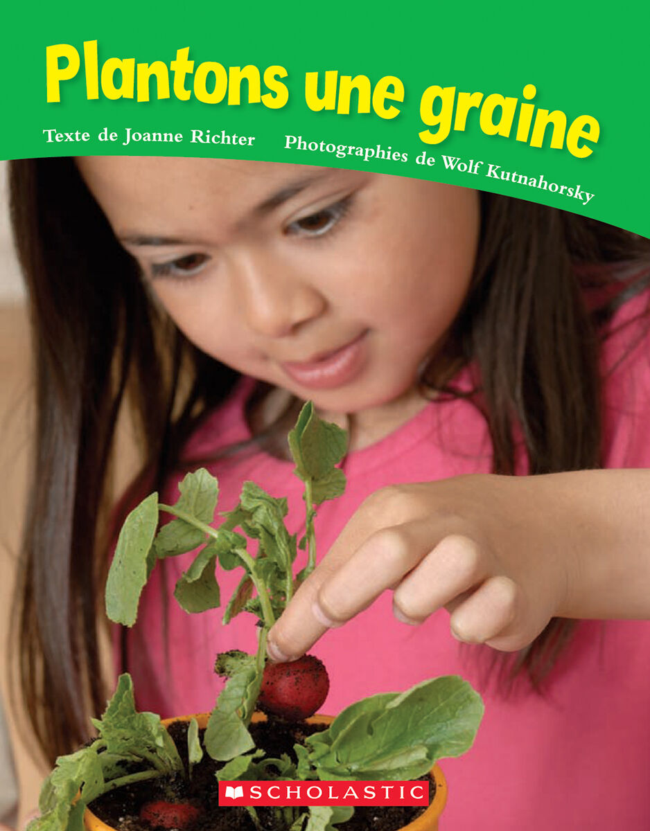 Envol an litt&eacute;ratie 1re ann&eacute;e: Niveau I: Plantons une graine Emballage de 6