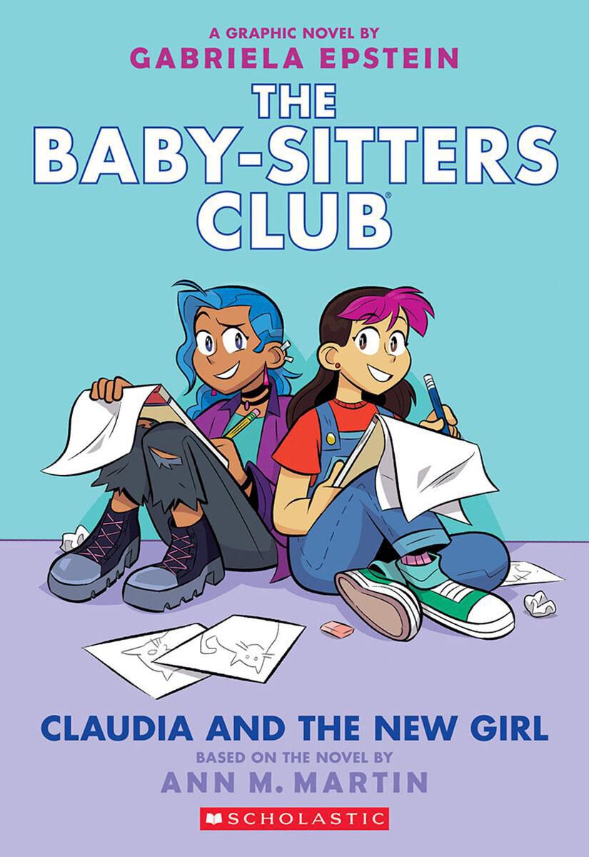 The Baby-Sitters Club #9: Claudia and the New Girl