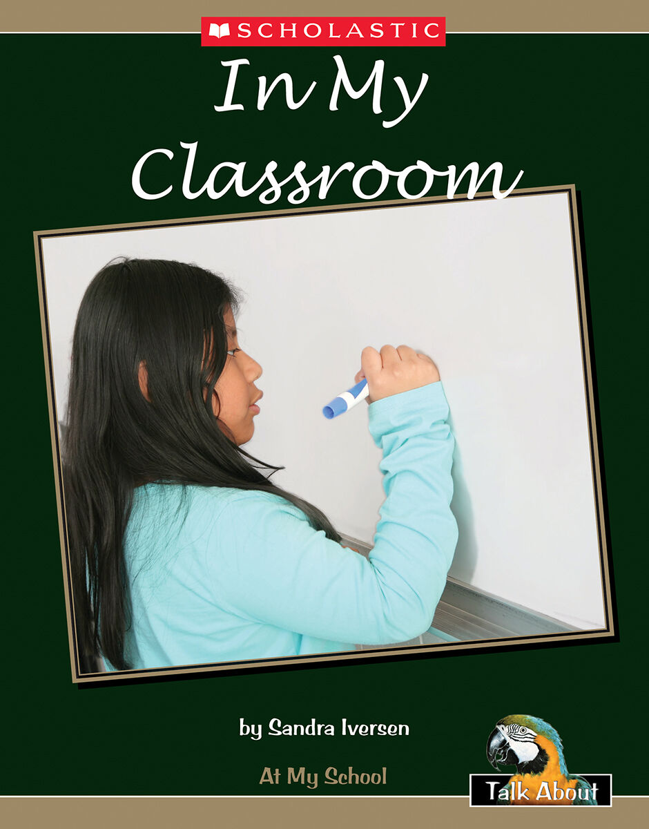 Talk About Everyday Things: At My School: In My Classroom 4 Pack image number 1