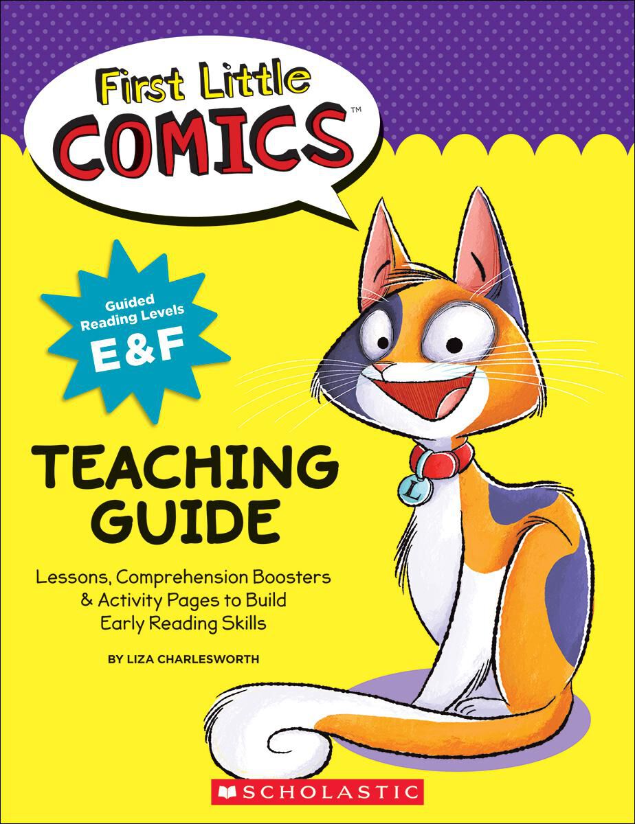First Little Comics Classroom Set: Levels E & F image number 1