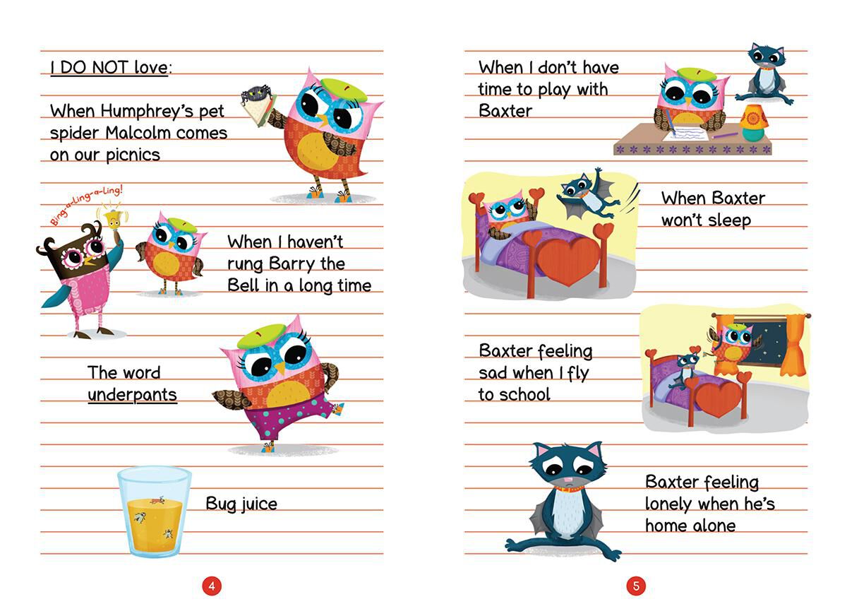 Owl Diaries #15: Eva's New Pet image number 3