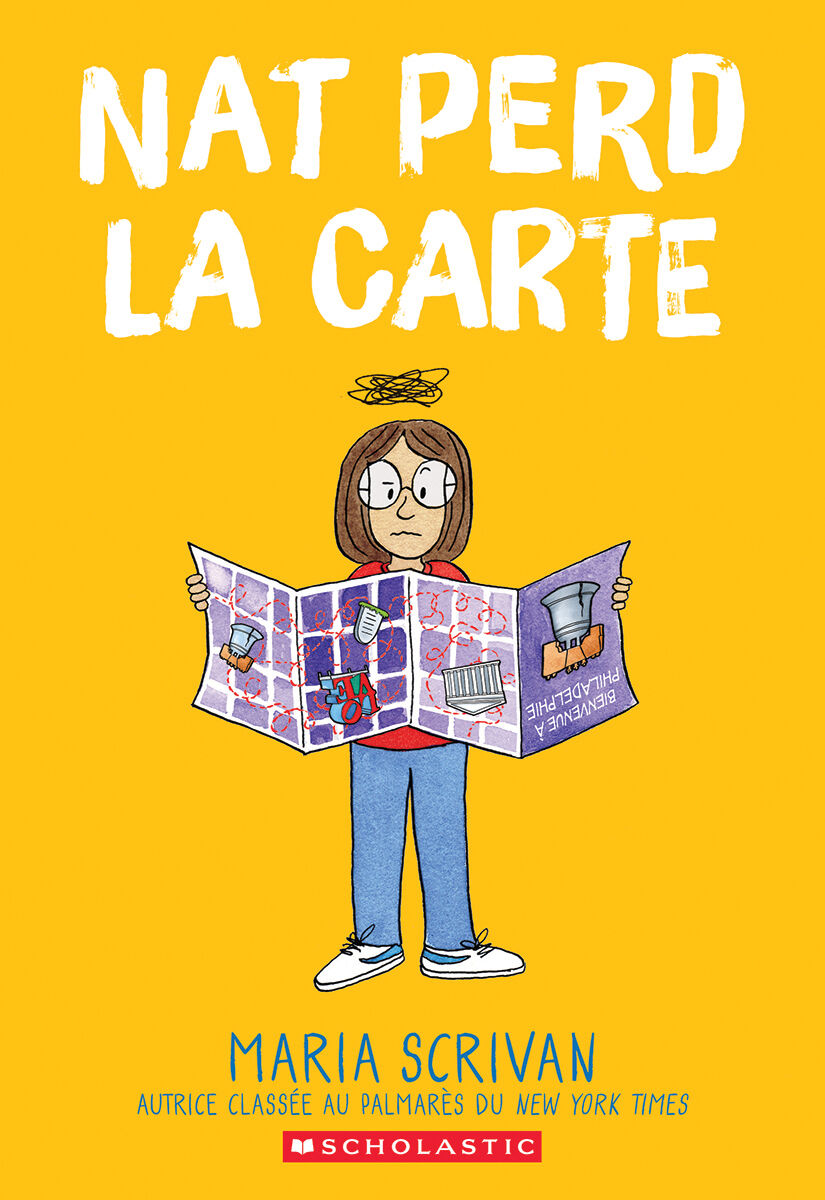 Nat perd la carte