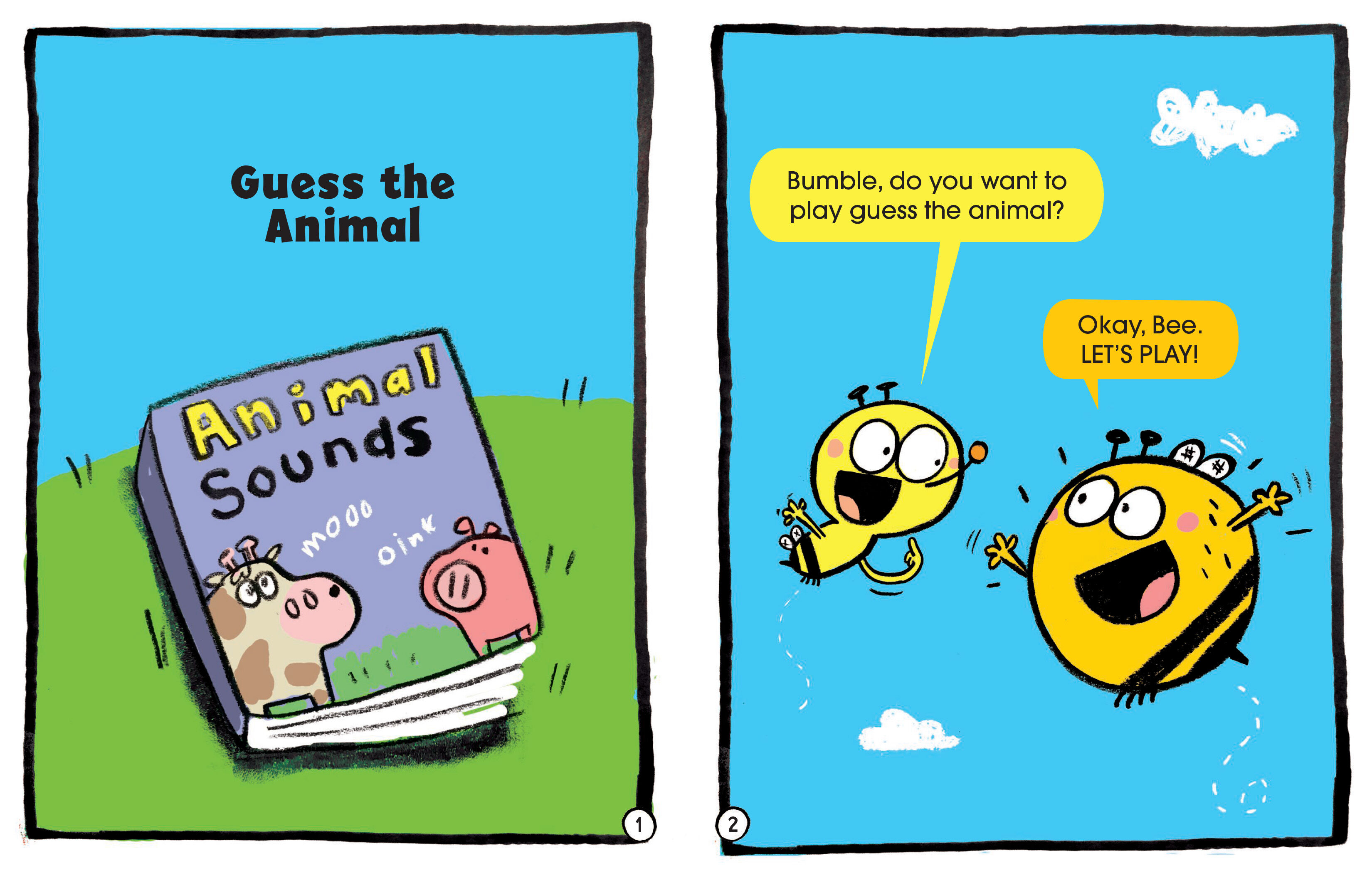 Bumble and Bee #2: Let's Play Make BEE-lieve image number 1