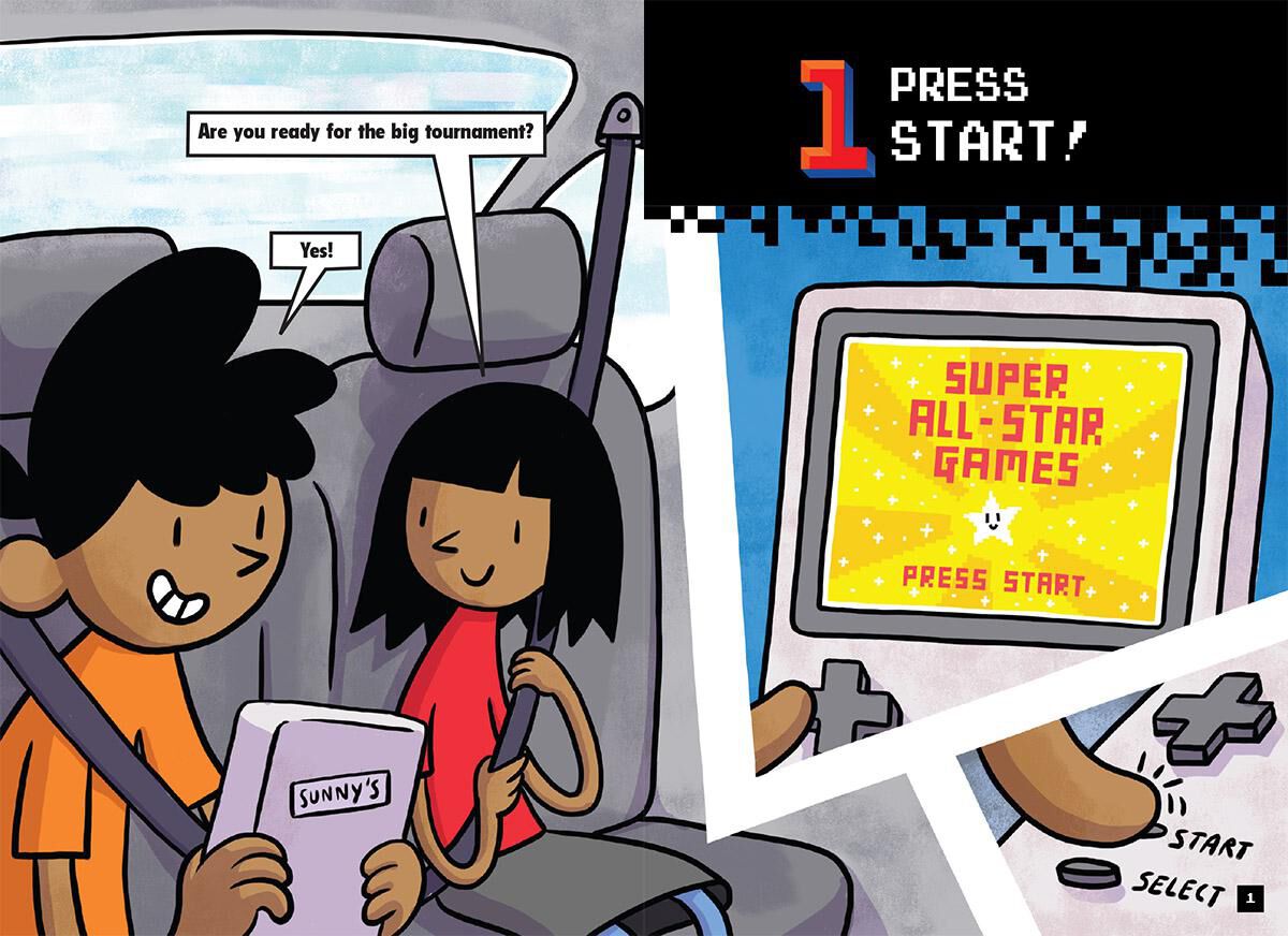 Press Start #8: Super Rabbit All-Stars! image number 1