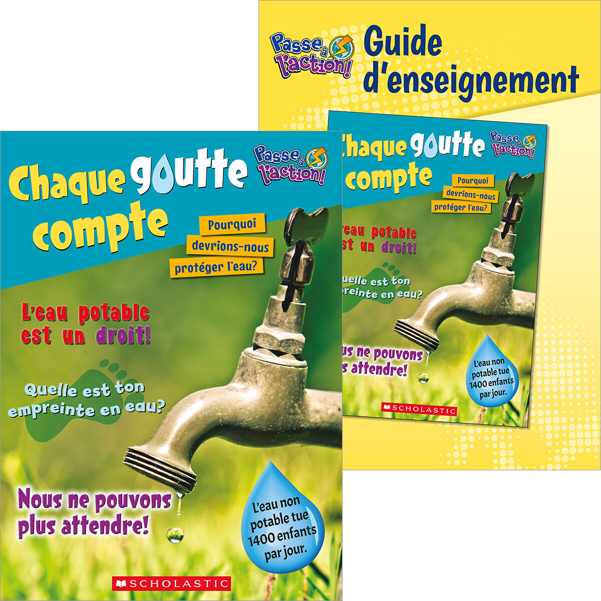 Passe &agrave; l'action: Chaque goutte compte Emballage de 6 image number 0