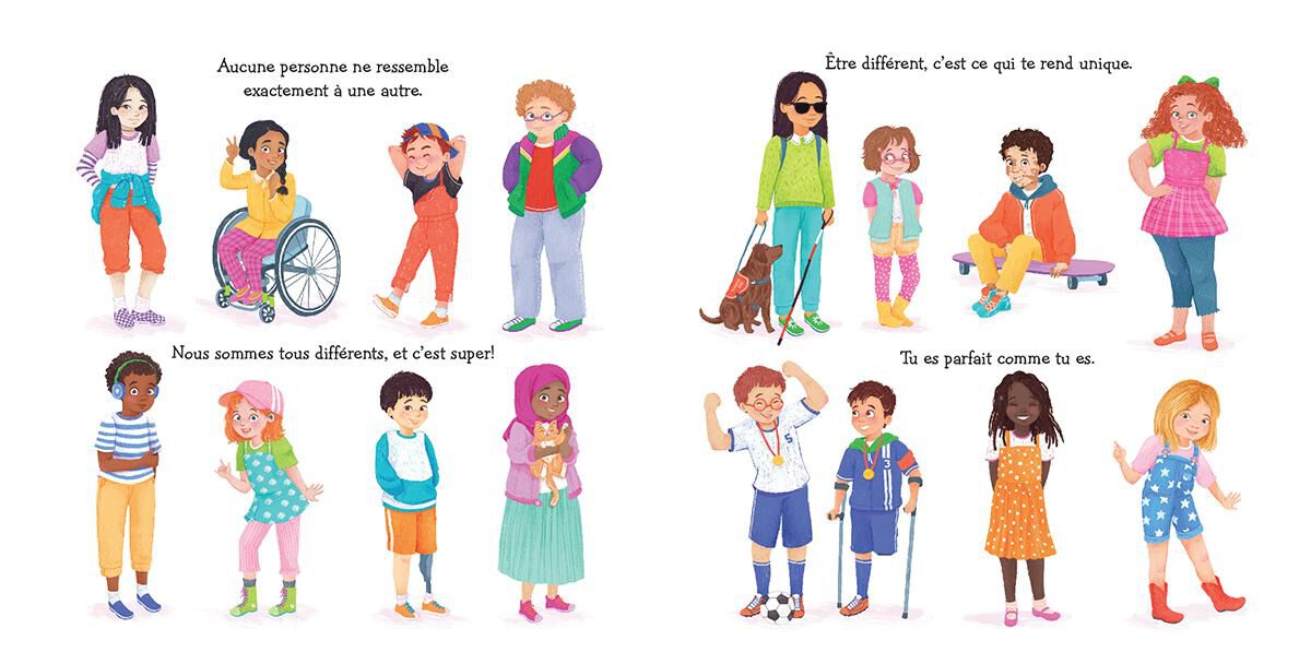 Comme tu es! : Un livre sur l'inclusion image number 2